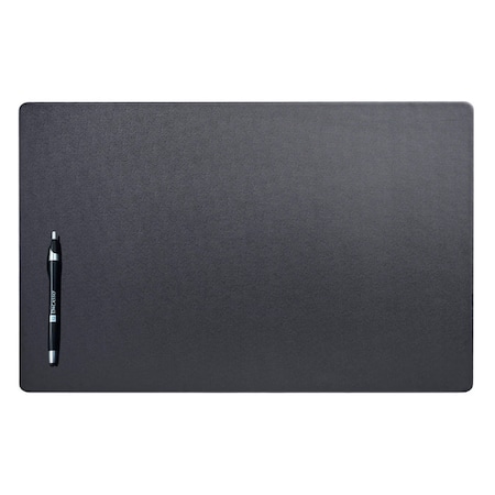 Dacasso Black Leatherette 22" x 14" Conference Pad PR-1057